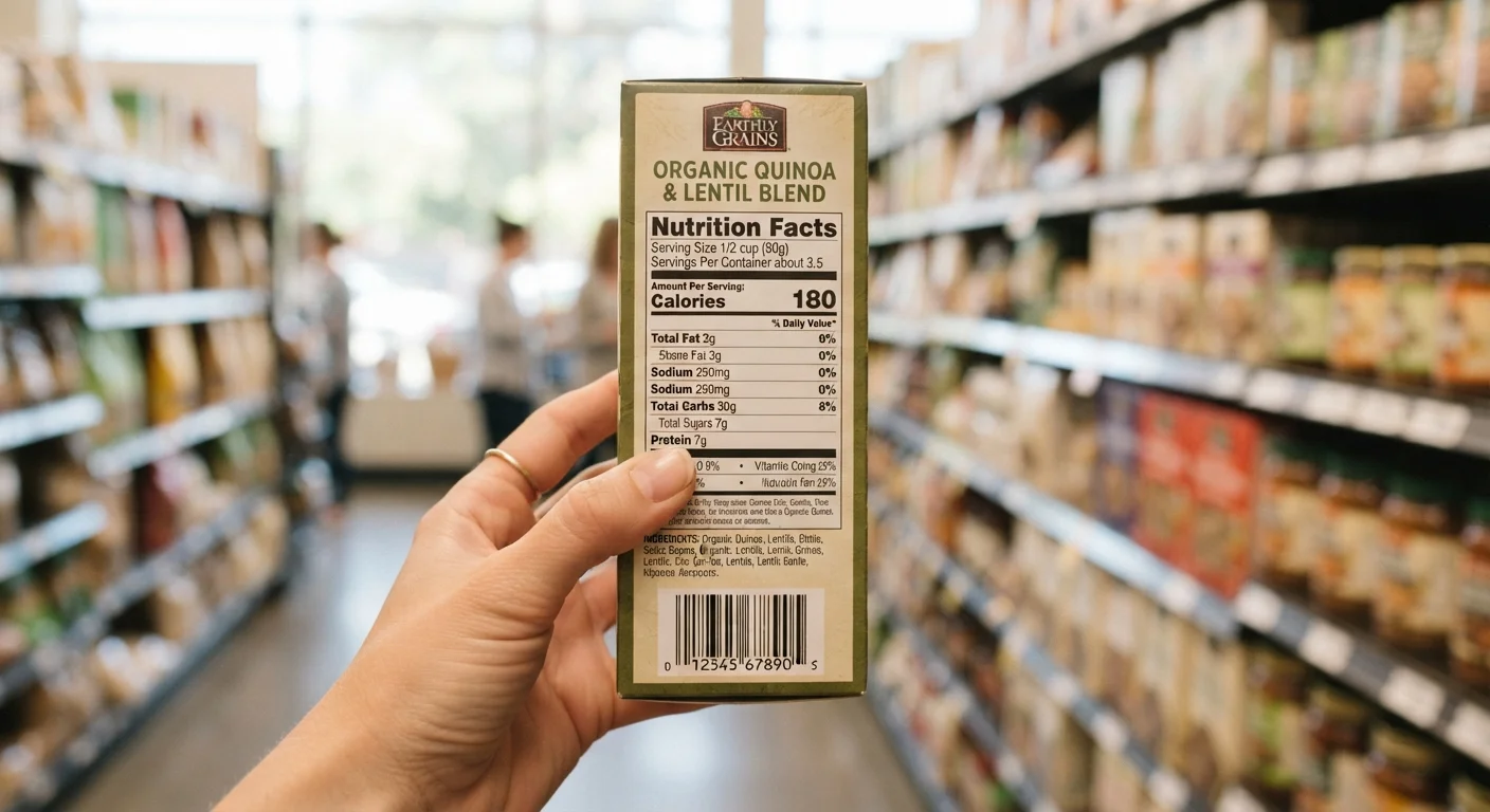 Reading a Nutrition Label Without Getting Confused