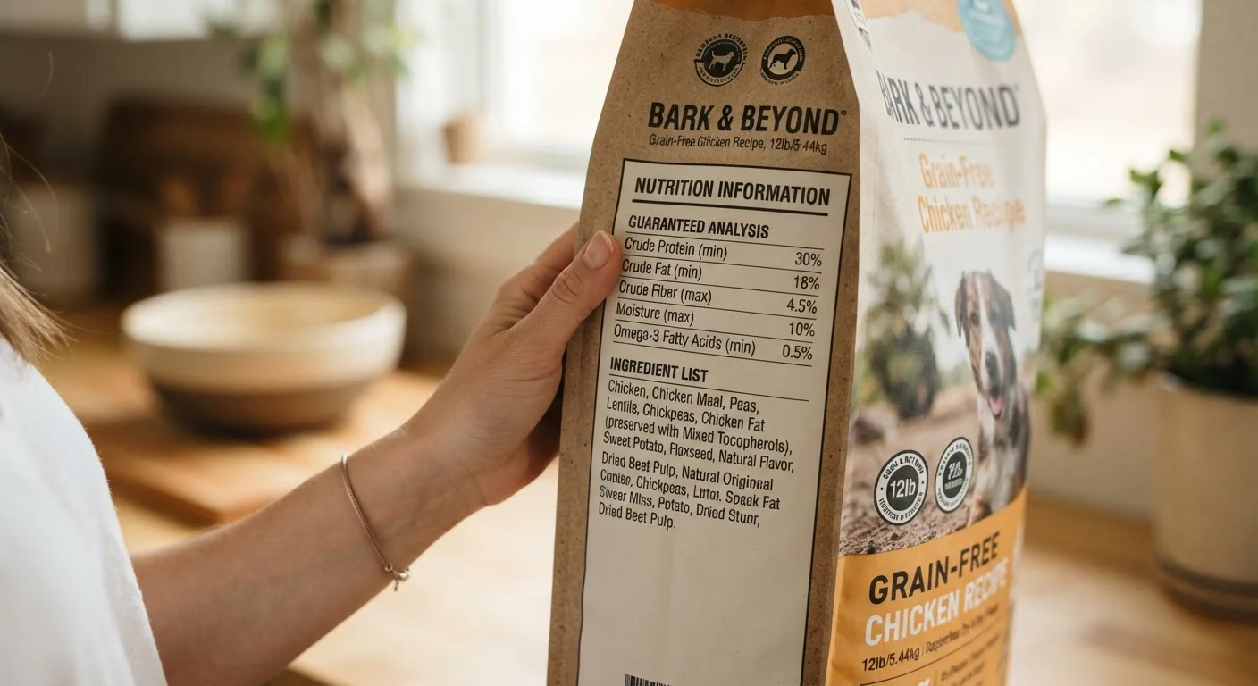 Reading a Pet Food Label Without Getting Lost in the Jargon