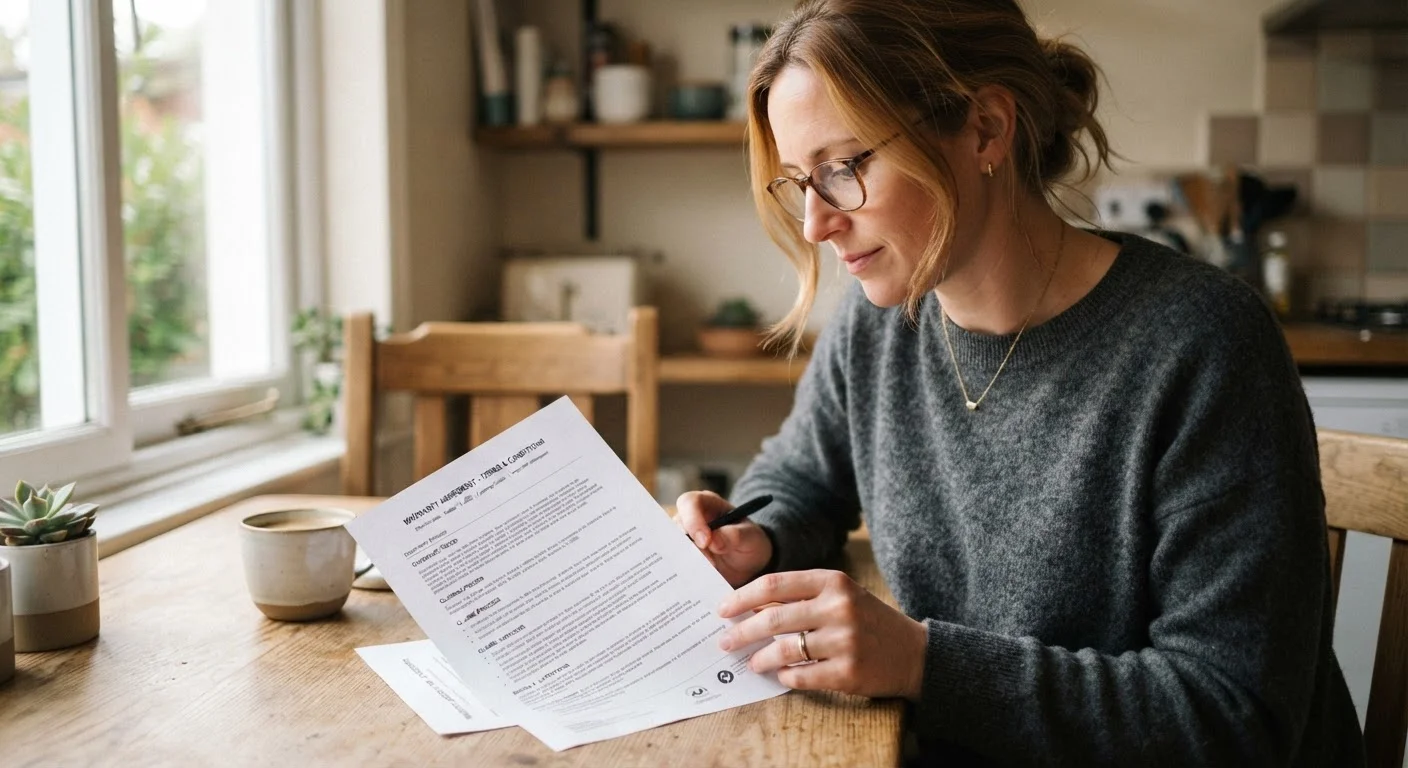 Reading a Warranty Without Getting Lost in the Fine Print