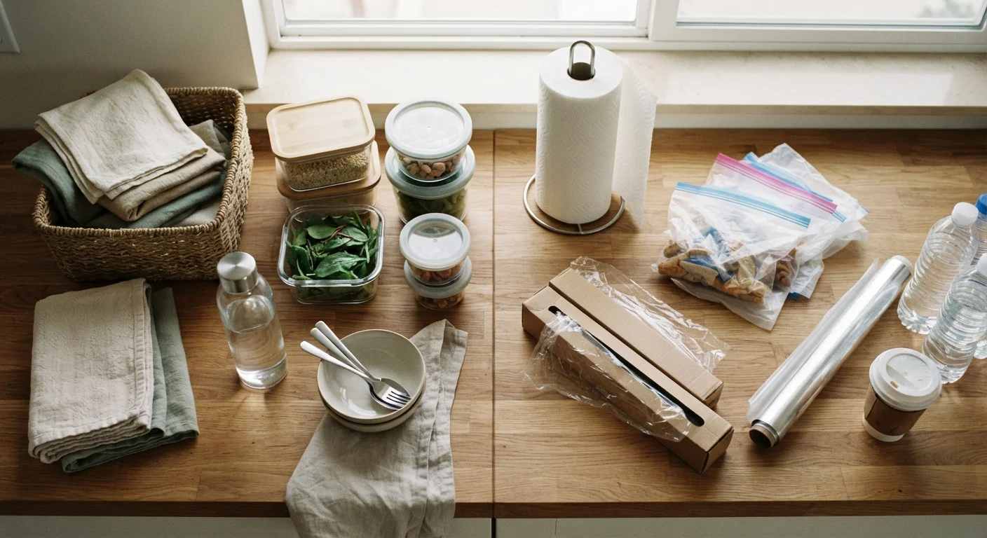 Reusable vs. Disposable Household Supplies: How to Think Through the Trade-Offs
