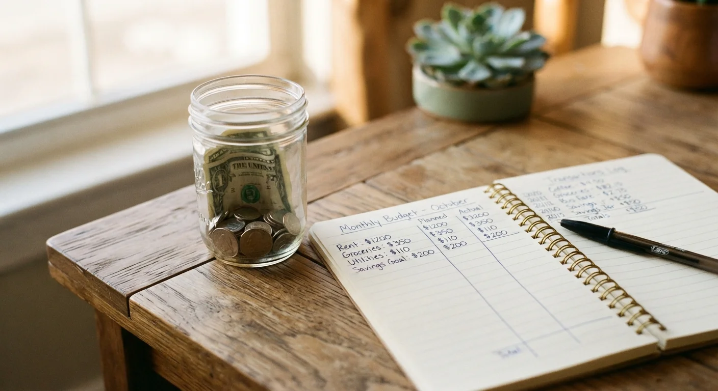 Saving on a Tight Budget: Practical Steps When Every Dollar Is Spoken For