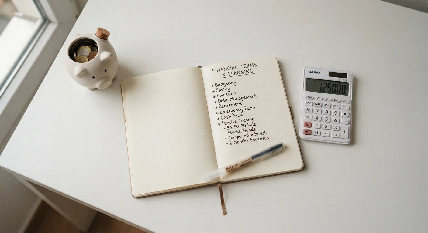 Savings Terminology Every Beginner Should Know