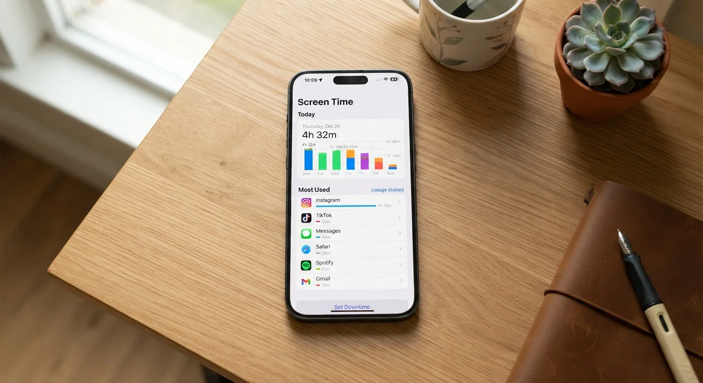 Screen Time Features on Smartphones: What They Measure and What They Miss