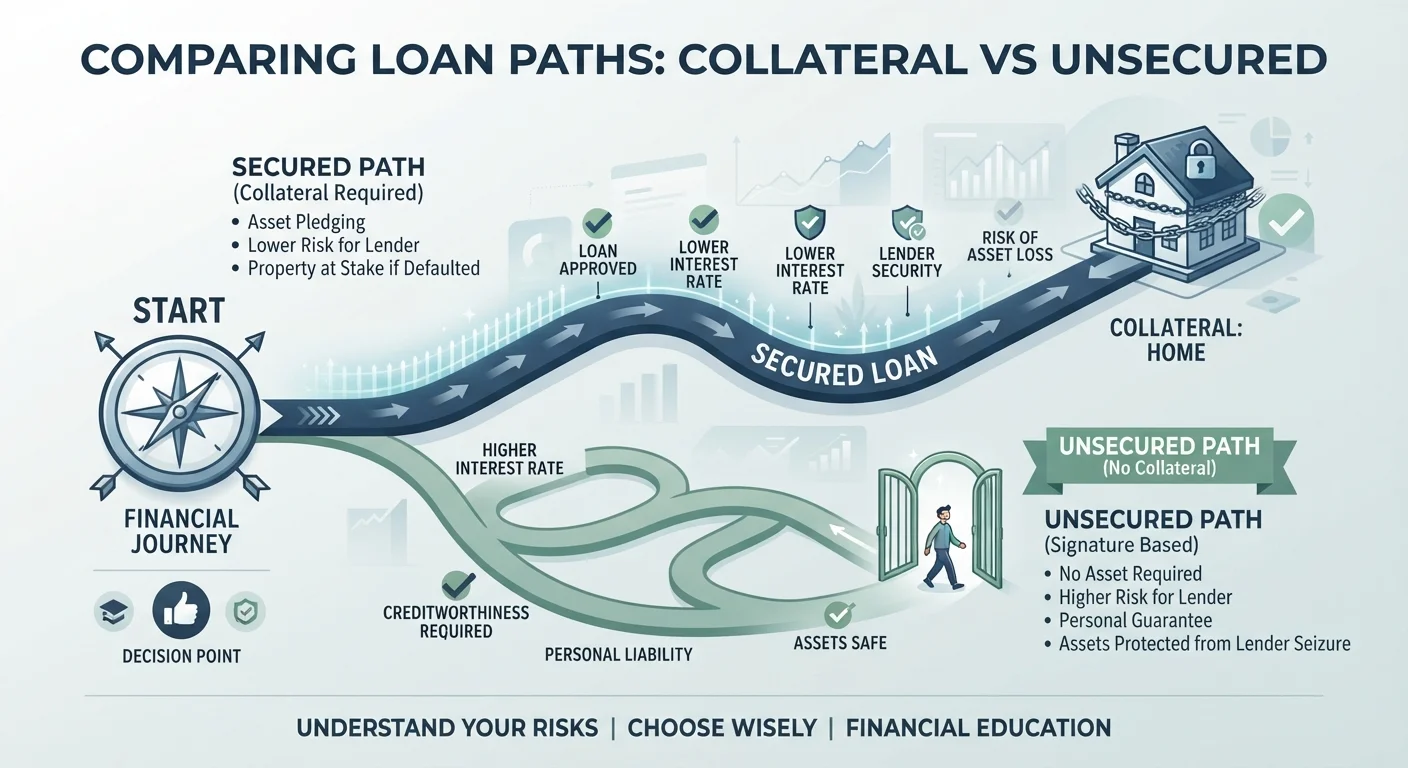 Secured Debt vs. Unsecured Debt: Understanding the Difference