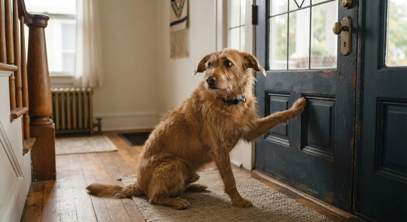 Separation Anxiety in Dogs: Recognising It Before It Escalates