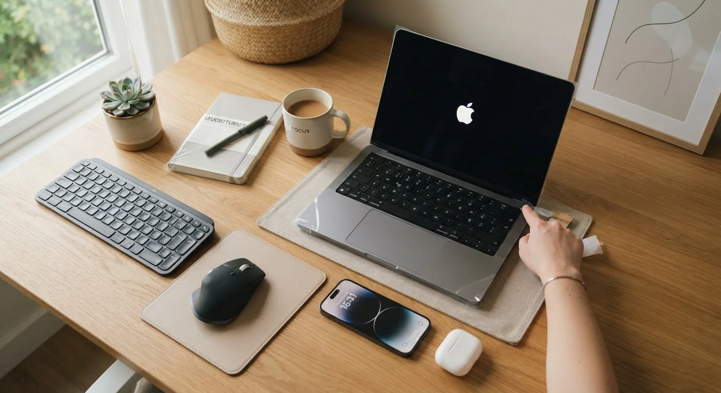 Setting Up a New Computer the Right Way