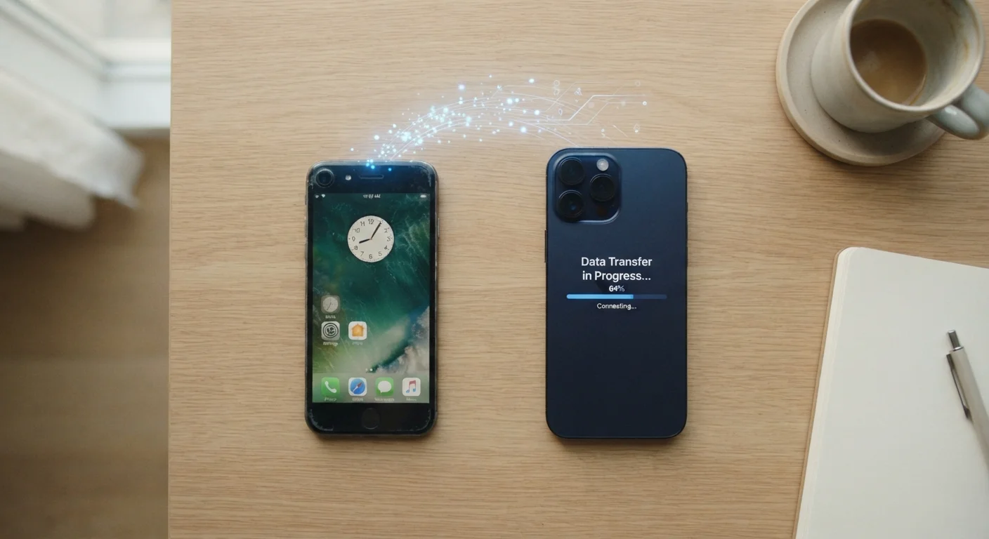 Setting Up a New Smartphone Without Losing Your Old Life