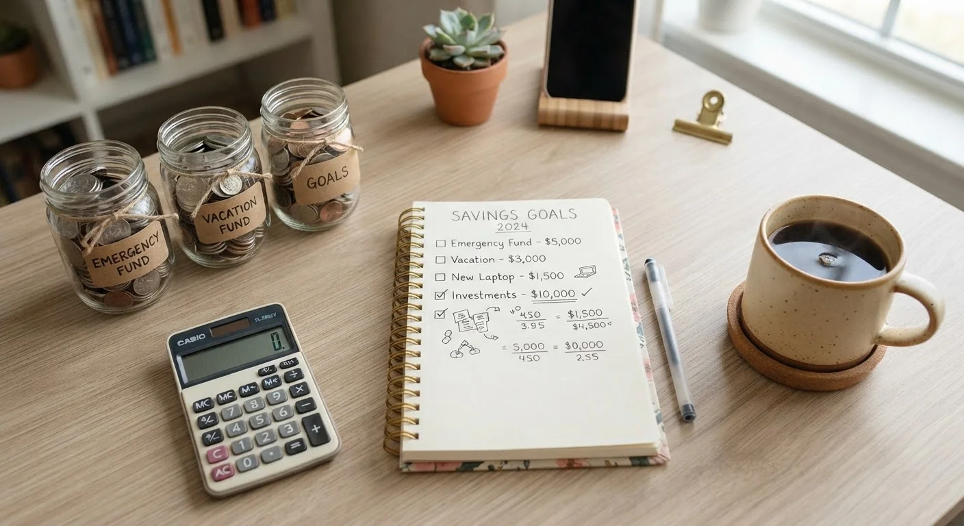 Setting Up a Savings System That Works With Your Real Life