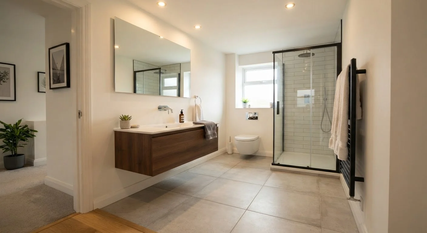 Small Bathroom, Big Constraints: Design Principles That Actually Help