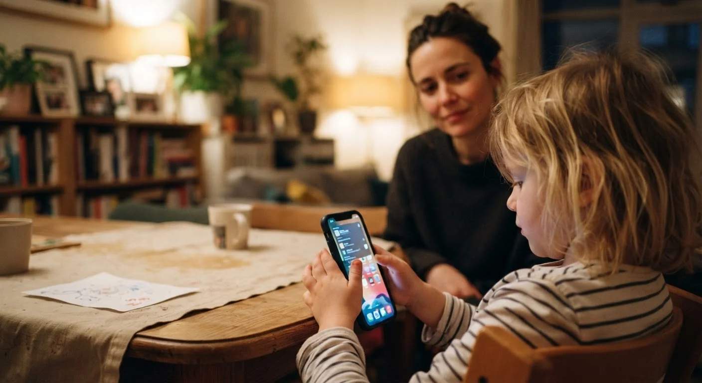 Smartphones and Children: What Parents Are Worth Thinking Through