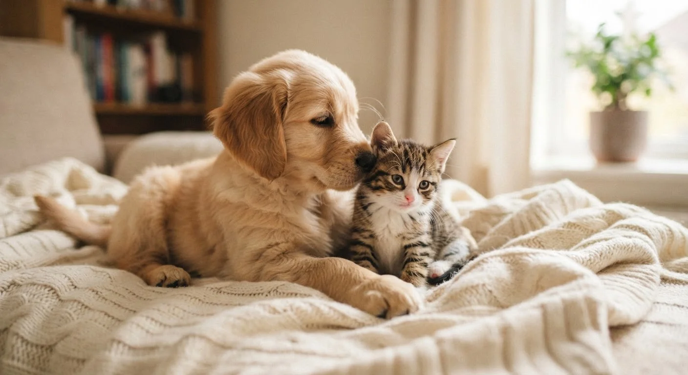 Socialisation Windows: Why Early Exposure Matters So Much for Puppies and Kittens