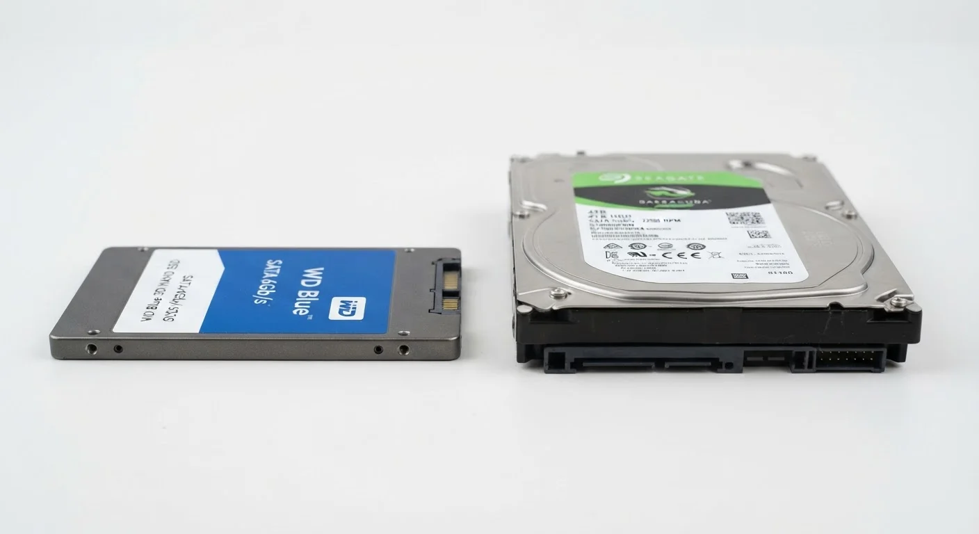 SSD vs. HDD: Why Your Storage Type Changes More Than Just Speed