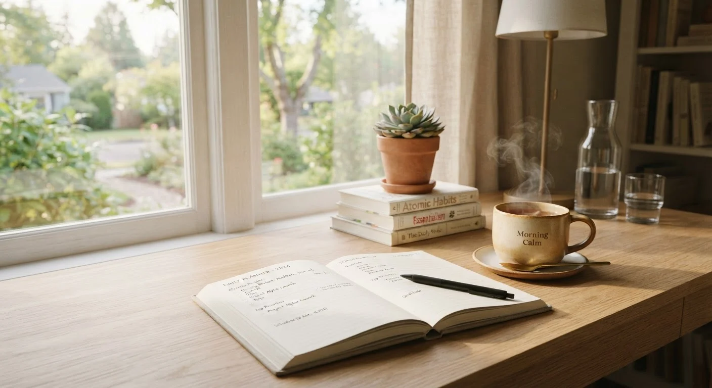 Structured Routines and Mental Health: What the Research Suggests