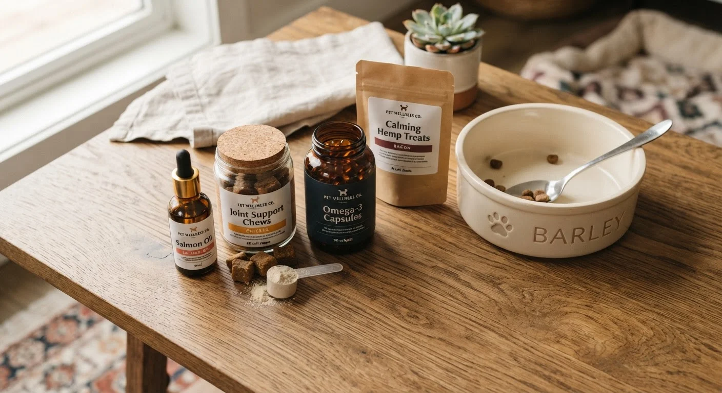Supplement Use in Pets: What General Research Currently Supports