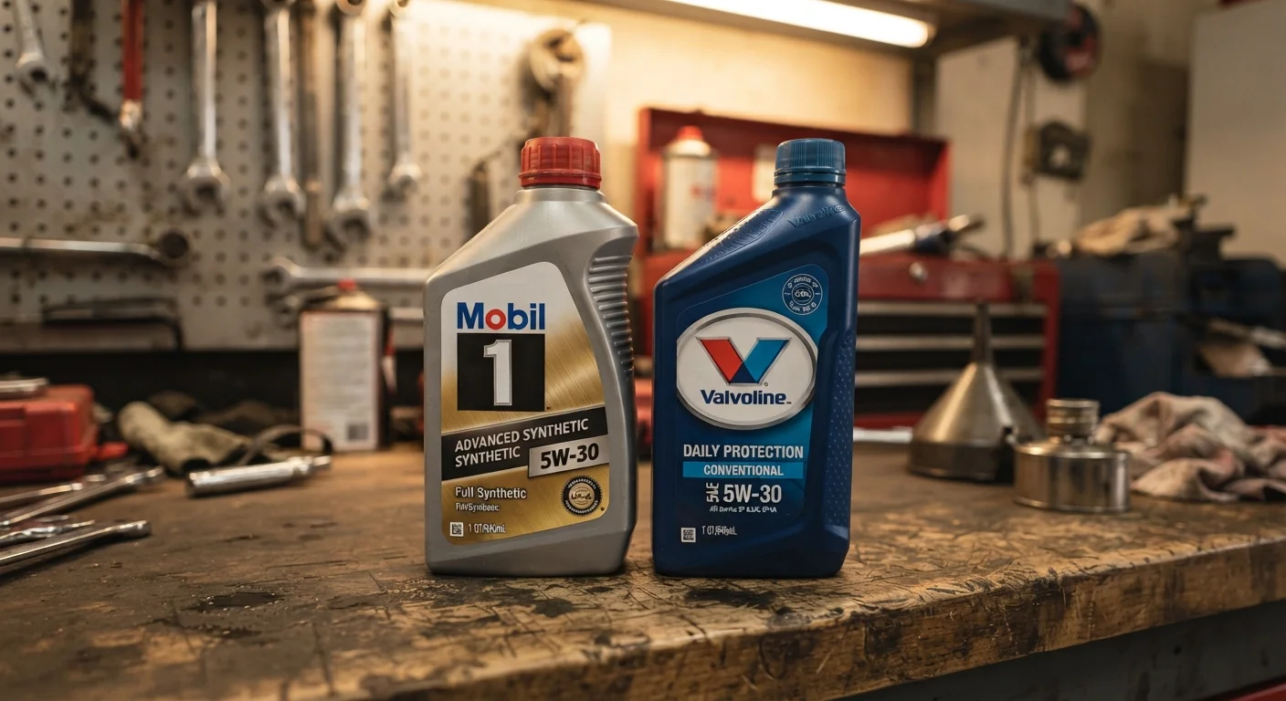 Synthetic vs Conventional Oil: What Everyday Drivers Actually Need to Know
