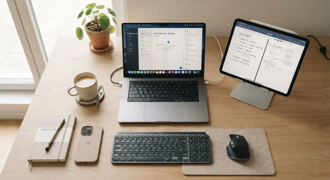 Tablet or Laptop: Understanding Which Tool Fits Which Task