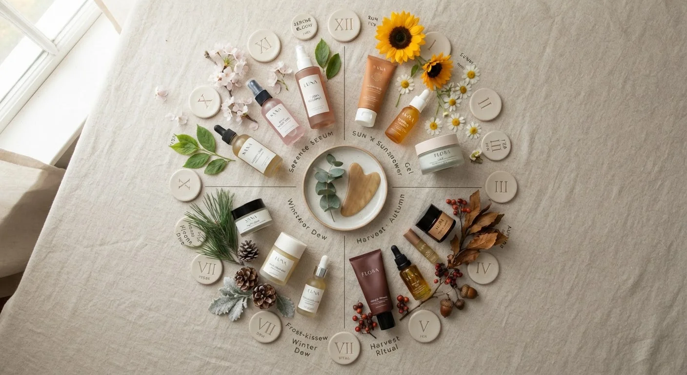 The Annual Beauty Calendar: Which Treatments and Routines Actually Belong to Which Season
