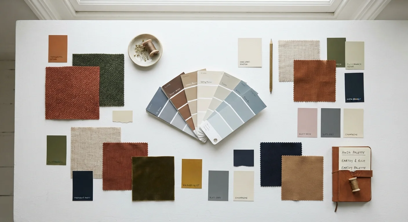 The Colour Forecast: Understanding How Trend Authorities Set Seasonal Palettes