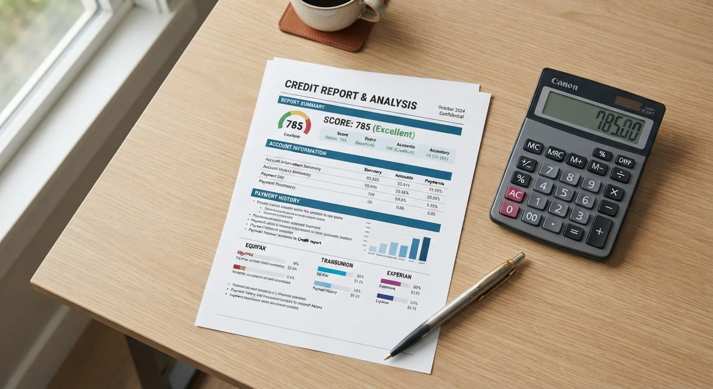 The Five Factors That Shape Your Credit Score