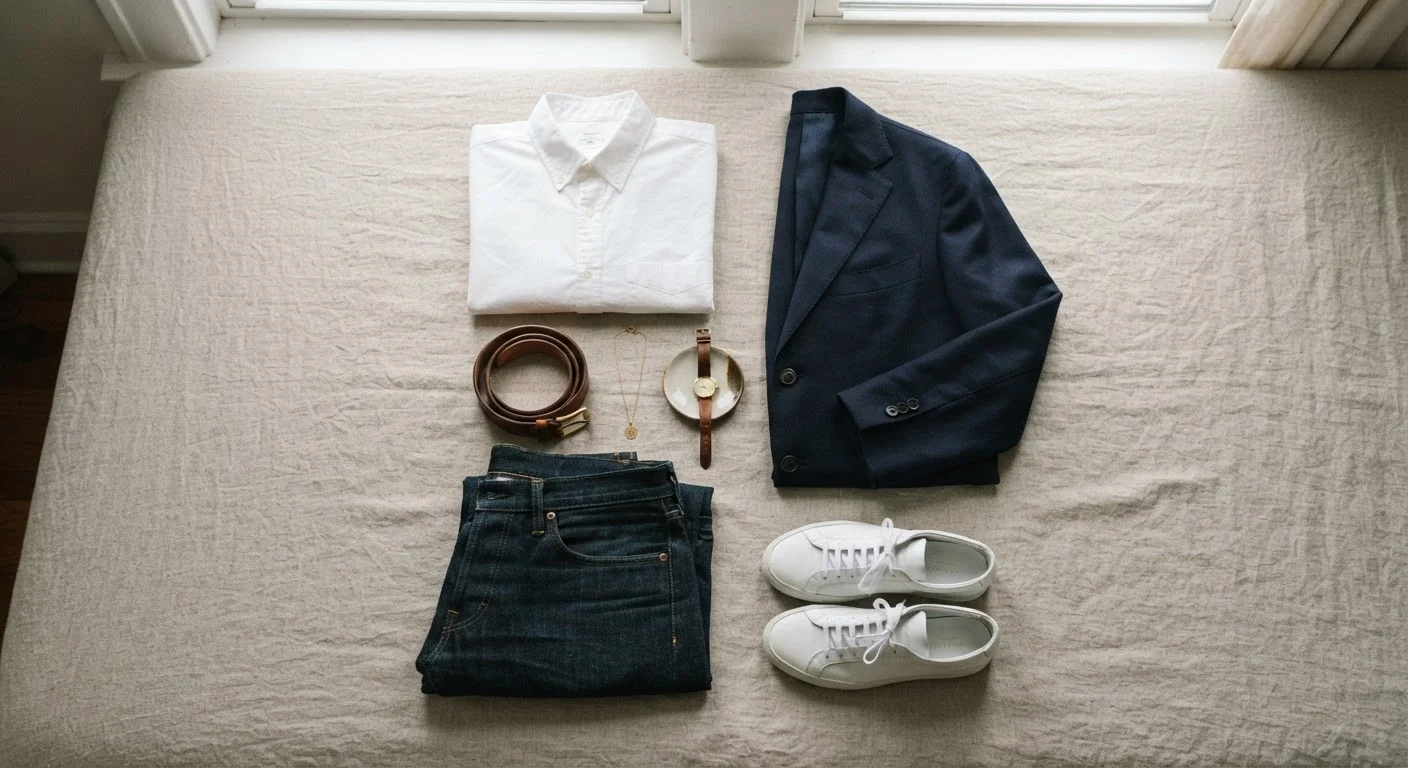 The Foundational Pieces That Show Up in Almost Every Functional Wardrobe