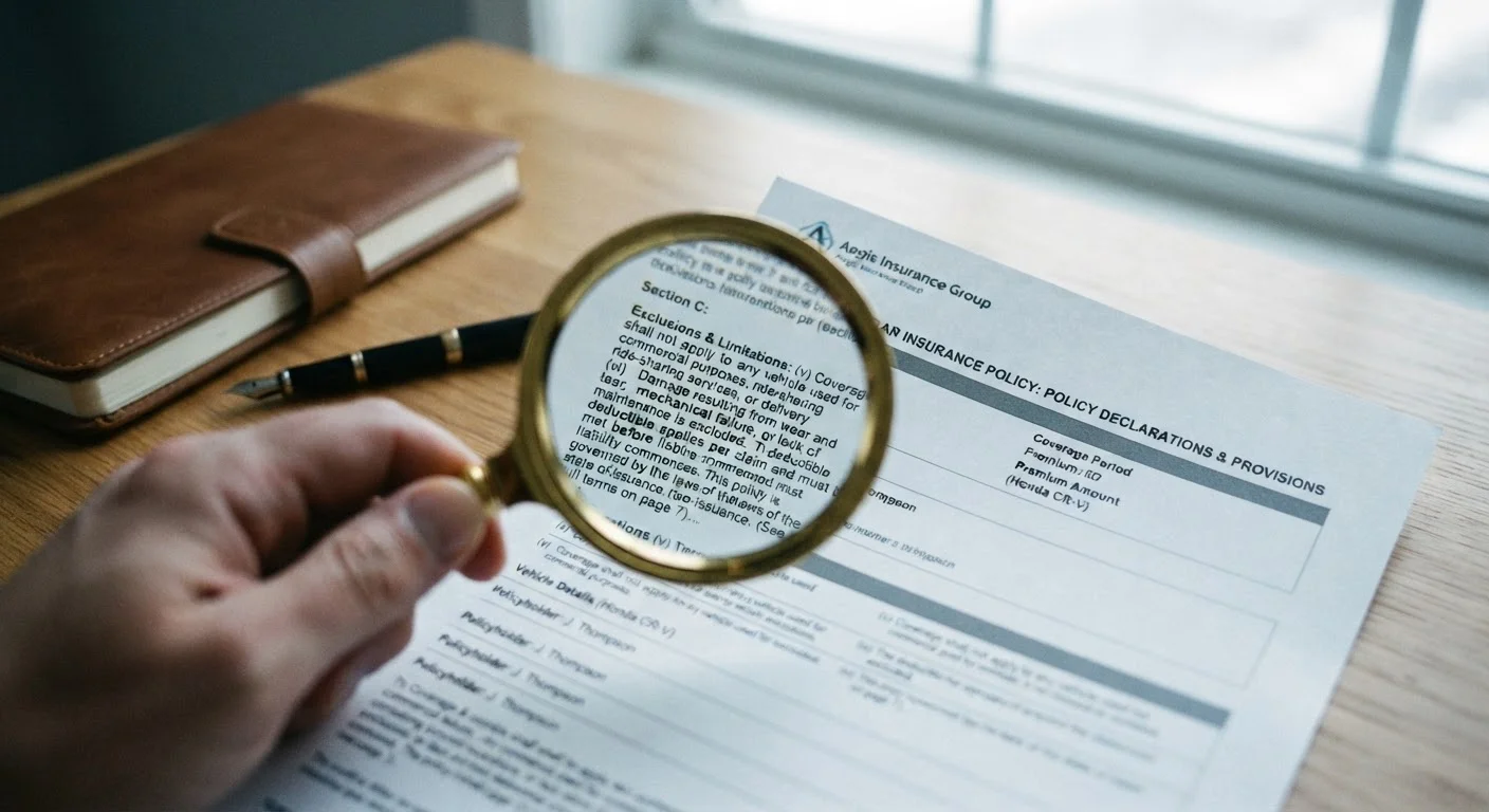 The Hidden Gaps in Standard Auto Insurance Policies