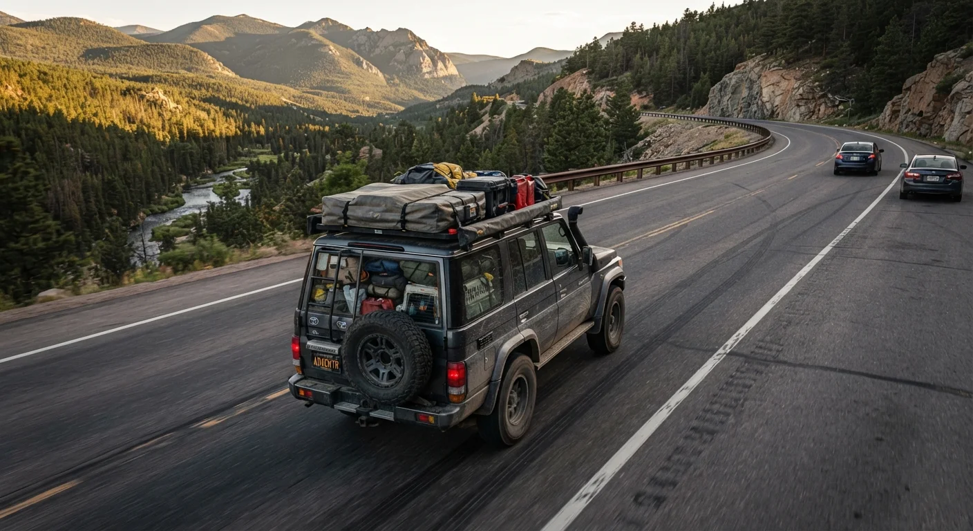 The Hidden Ways Vehicle Load Affects Handling and Stopping Distance