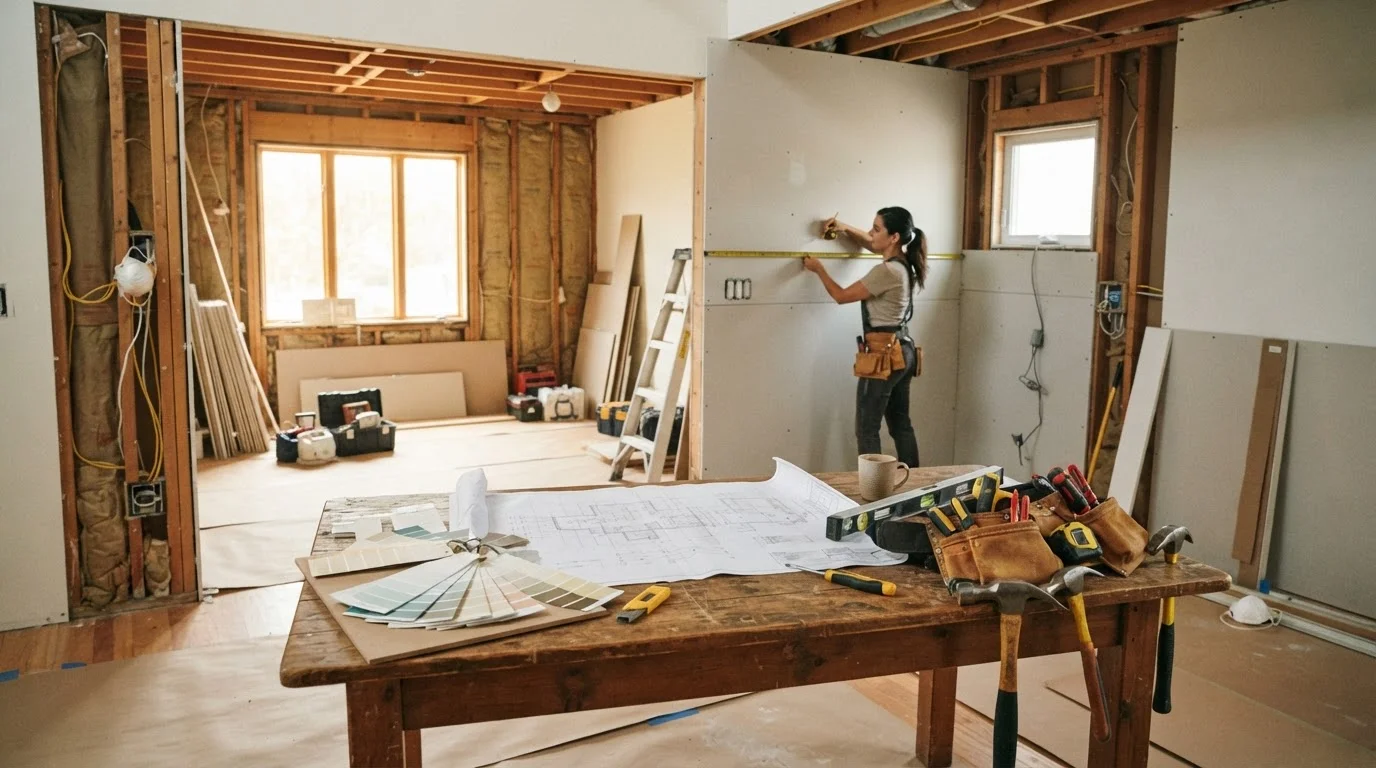 The Lifecycle of a Home Renovation: From Planning Permission to Snagging