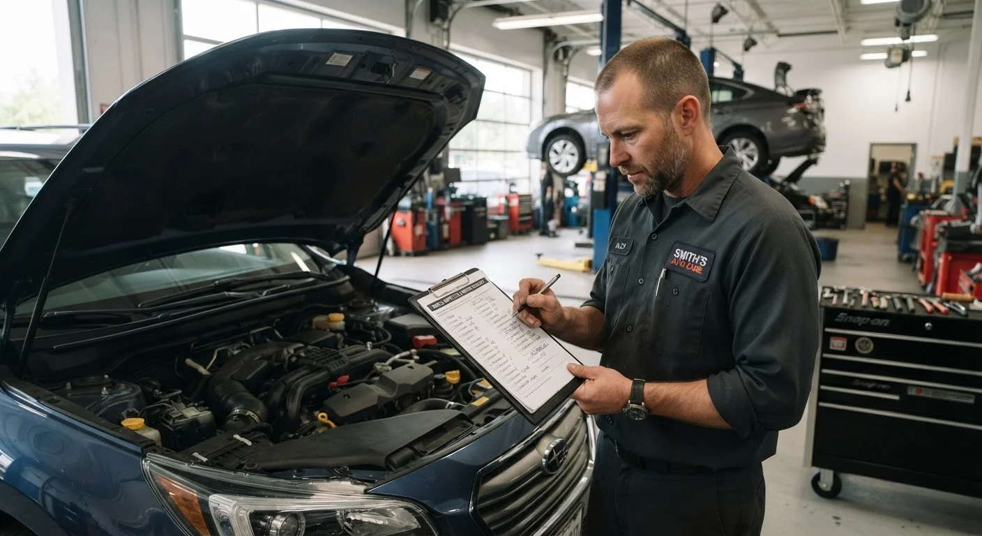 The Logic Behind a Car Service Schedule