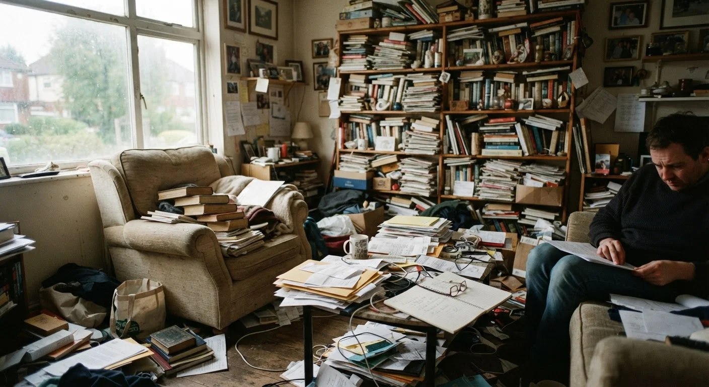 The Psychology Behind Why Clutter Feels So Overwhelming