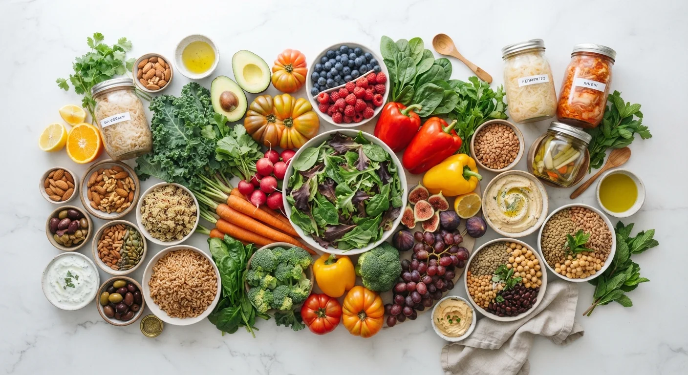 The Relationship Between Gut Health and What You Eat