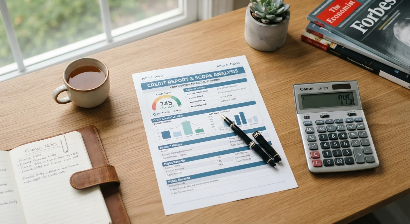 Things People Get Wrong About Credit Scores