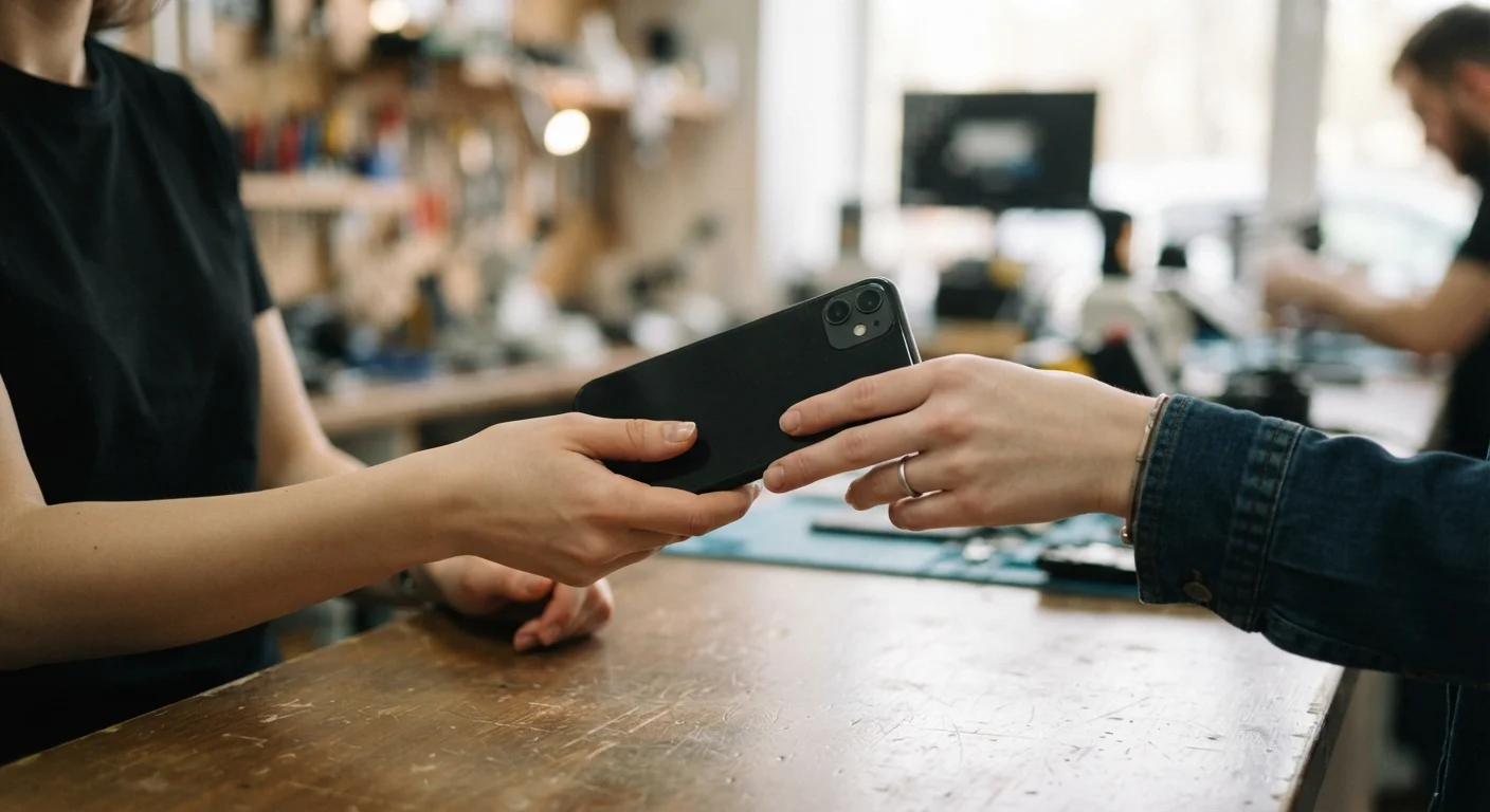 Things Worth Checking Before Handing Your Phone to Someone Else