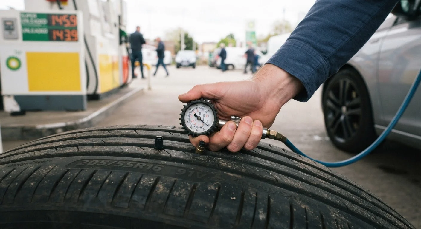 Tyre Pressure and Fuel Efficiency: The Connection Most Drivers Overlook