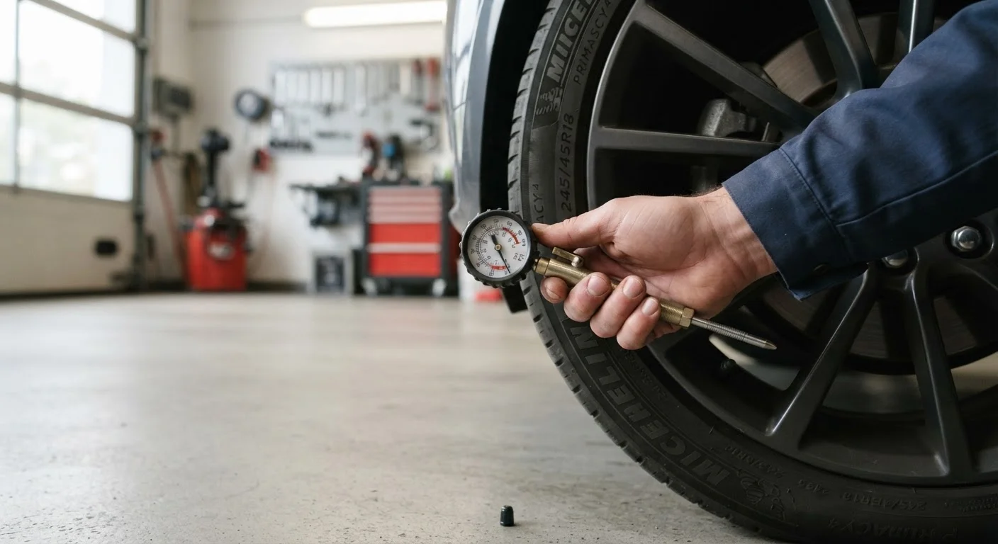 Tyre Pressure: The Small Number That Has a Big Impact on Safety and Fuel Use