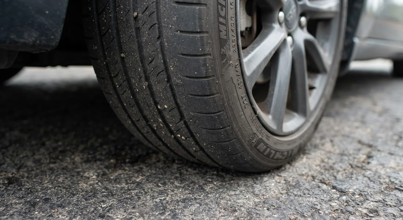 Tyre Wear Patterns as a Diagnostic Tool