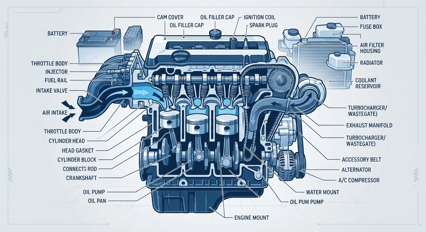 Under the Bonnet: A Complete Guide to Understanding Your Car's Major Systems