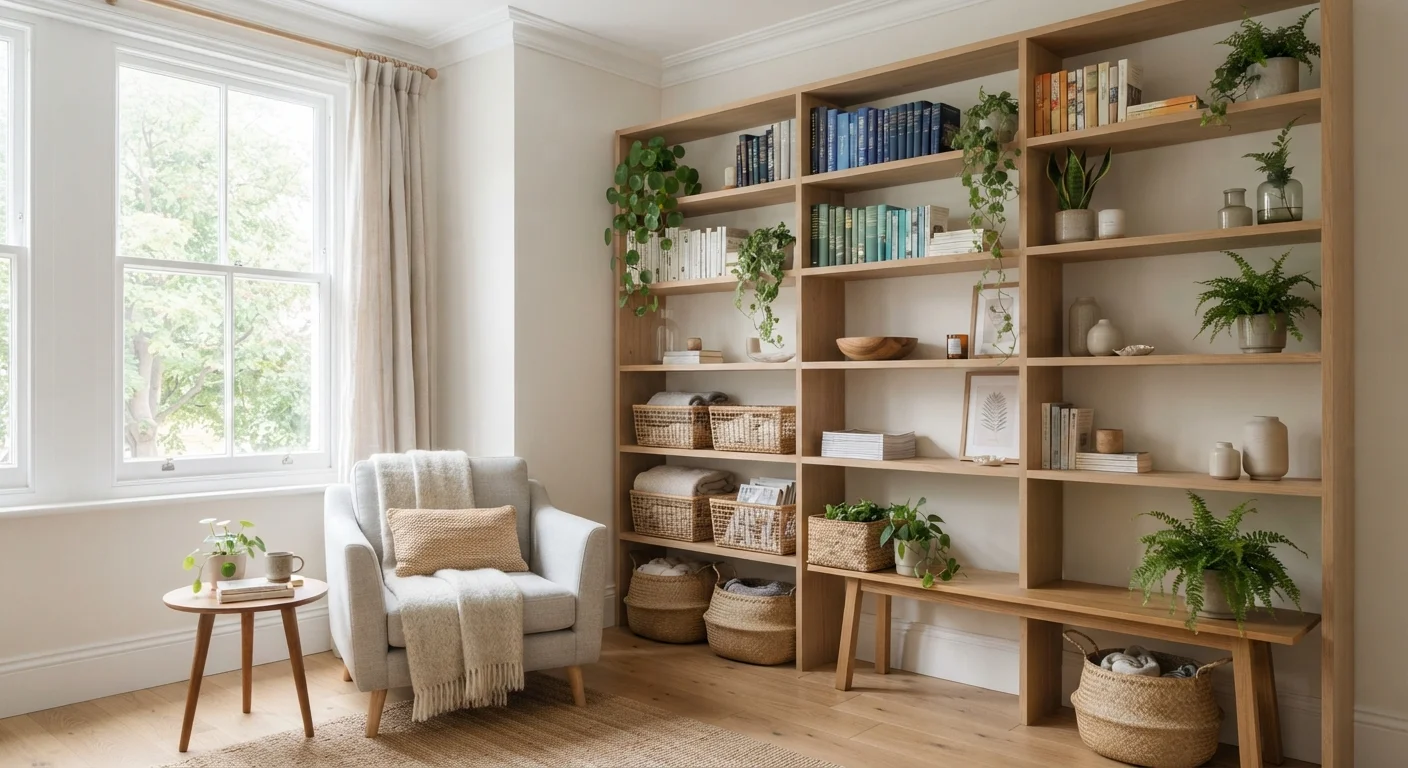 Vertical Space: The Most Underused Dimension in Home Storage