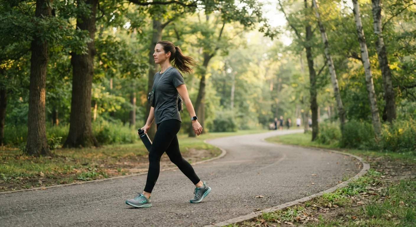 Walking as Exercise: What the Research Actually Says