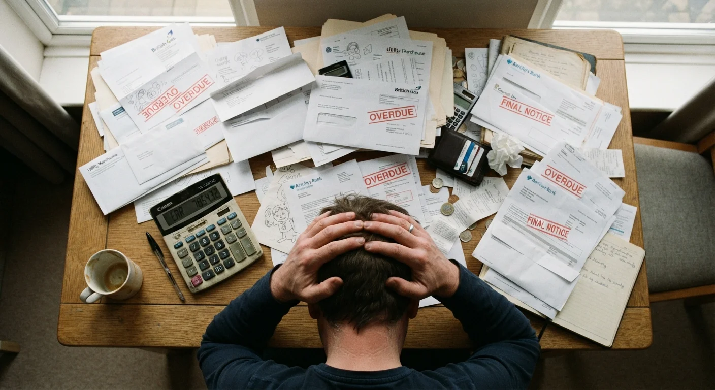 Warning Signs That Debt Is Becoming Unmanageable