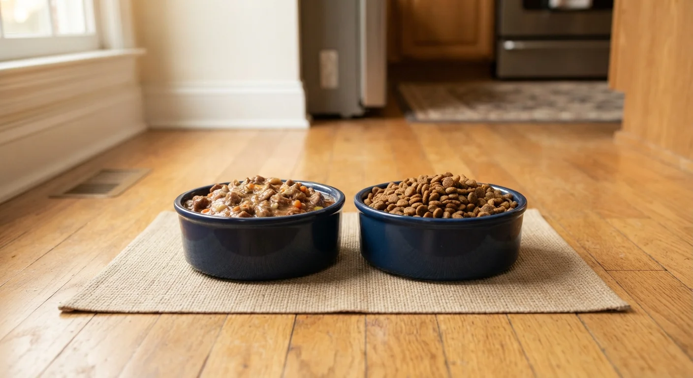Wet Food vs. Dry Food: How Each Affects Your Pet's Health Over Time