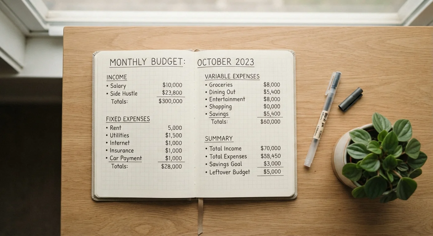 What a Personal Budget Actually Does (And Why Most People Misunderstand It)