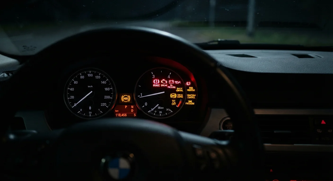 What the Dashboard Warning Lights Are Actually Telling You