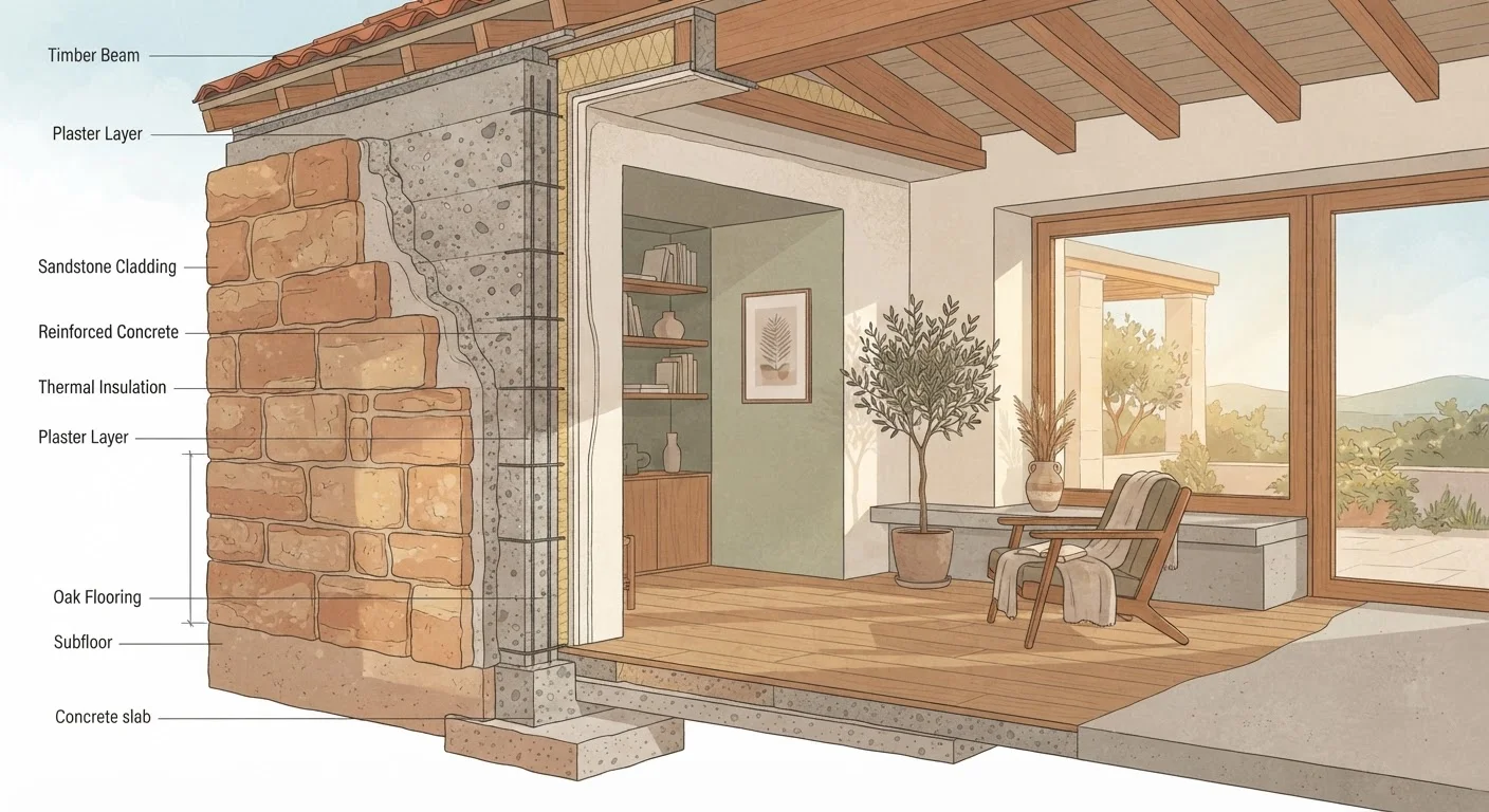 What Thermal Mass Actually Does in a Home — and Why It Matters