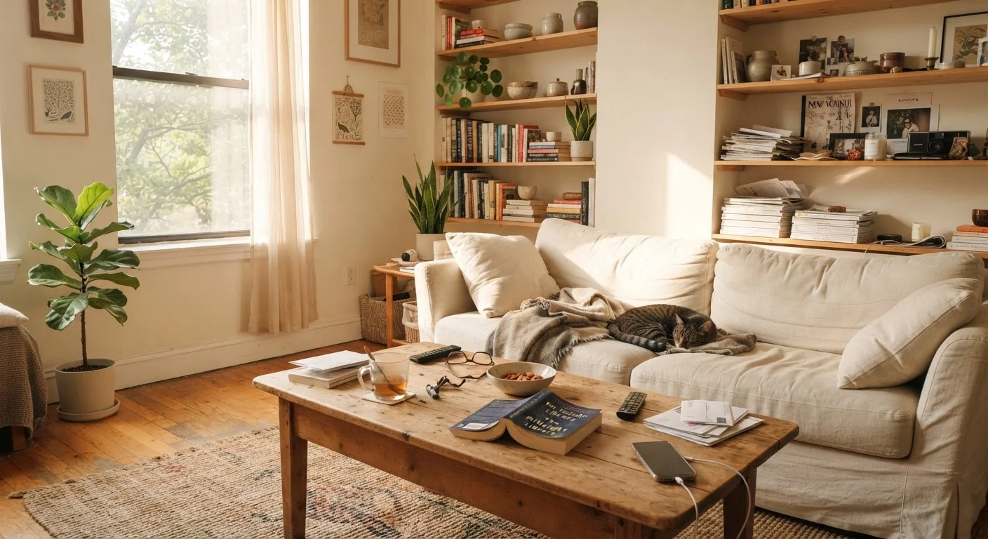 Why a Tidy Home Keeps Unravelling (And What's Actually Going Wrong)