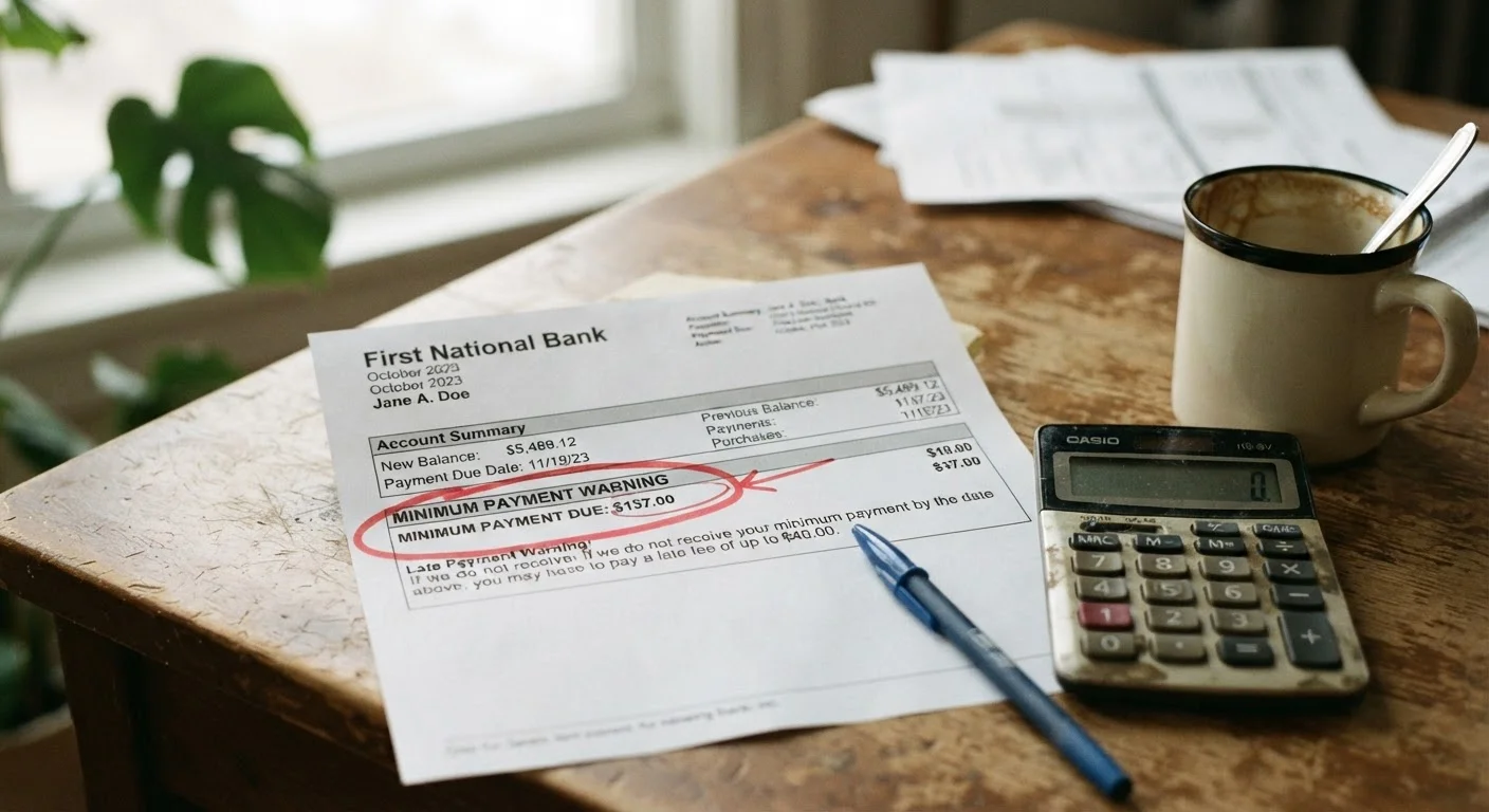 Why Minimum Payments Keep You in Debt Longer Than You Expect