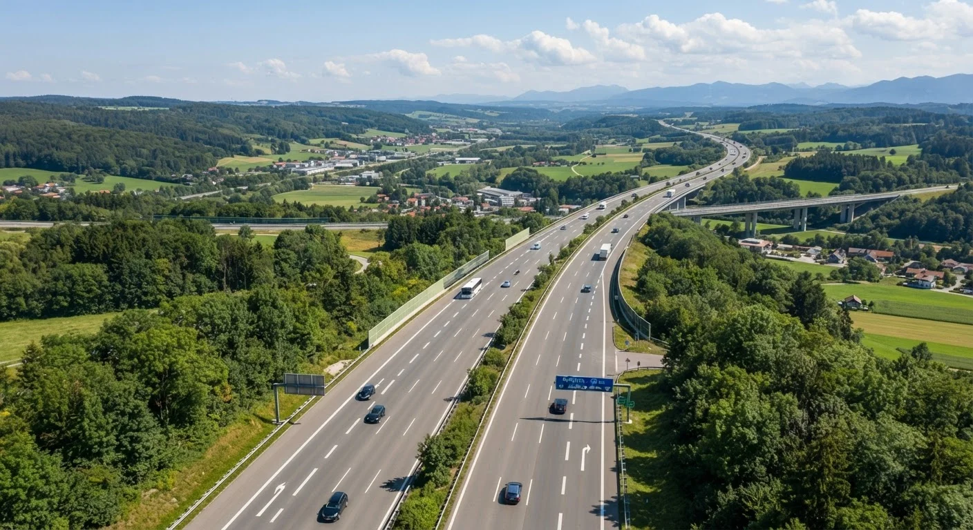 Why Motorway Driving Is Less Stressful Than It Feels for New Drivers