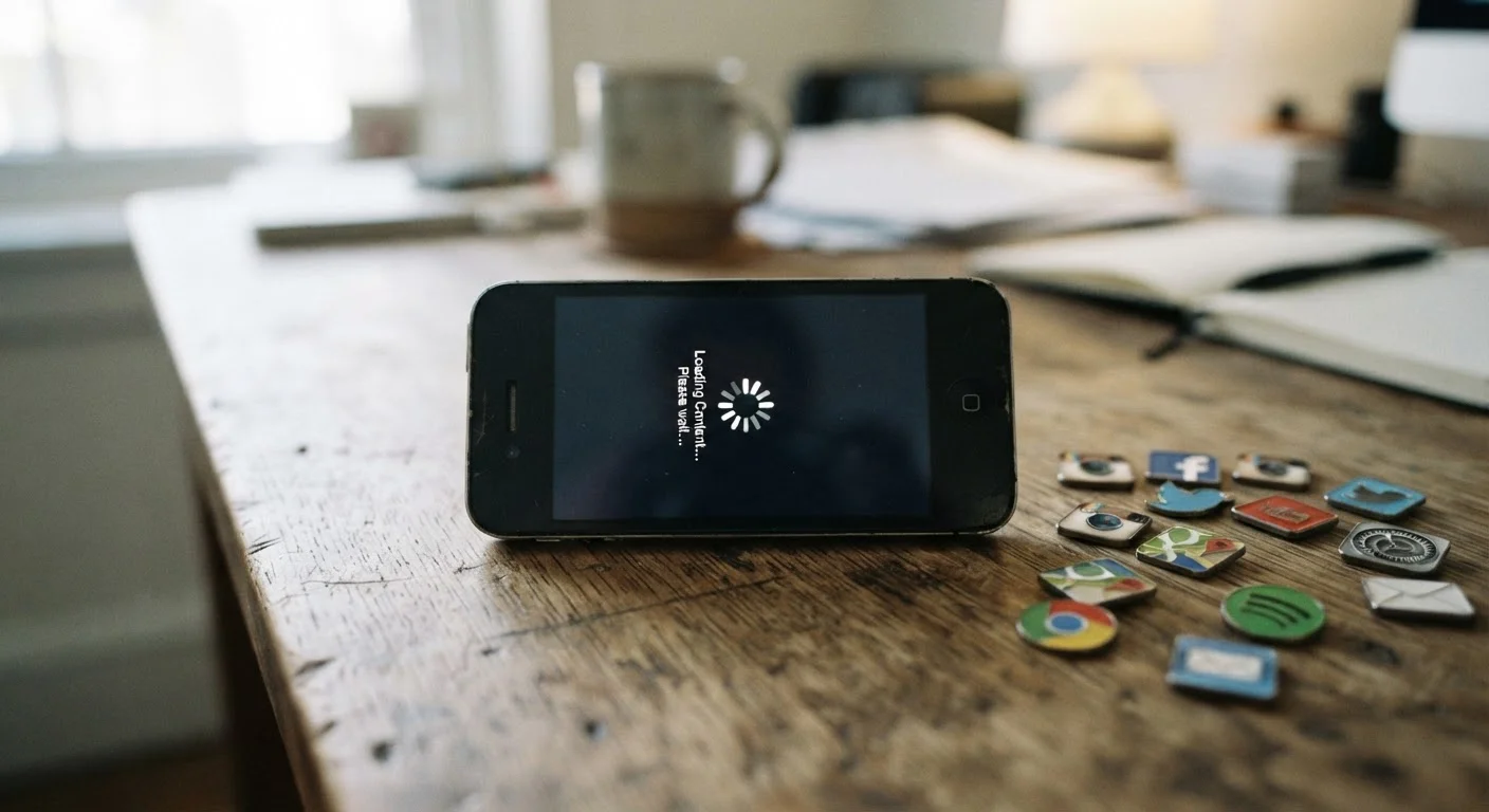 Why Phone Updates Feel Slower Over Time — and What's Actually Happening