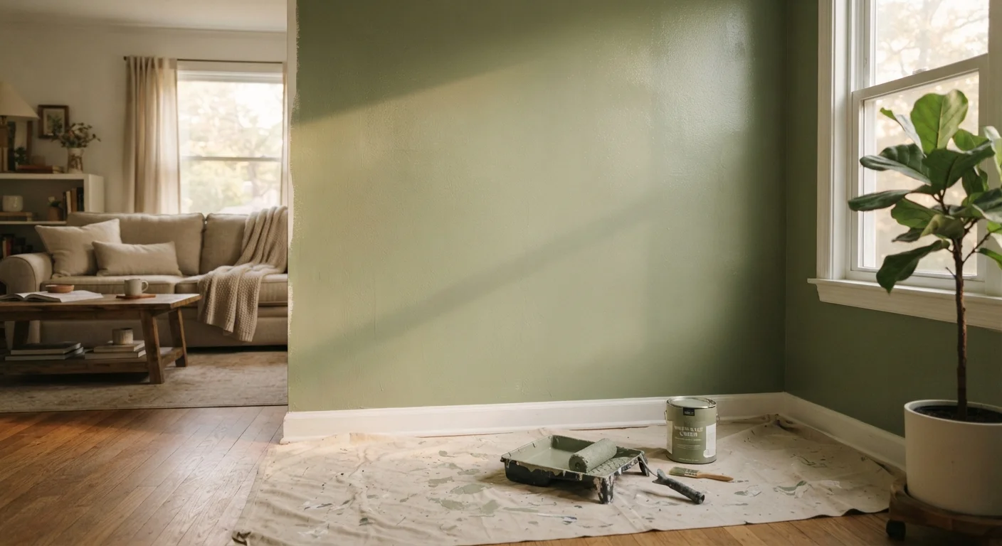 Why Repainting a Room Feels So Different From What You Imagined