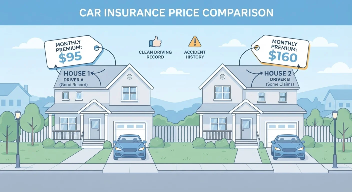 Why Your Car Insurance Premium Is Higher Than Your Neighbour's