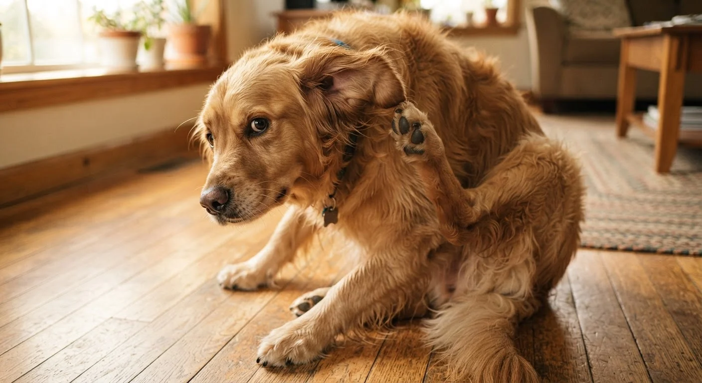 Why Your Pet Keeps Scratching — And When It's More Than an Itch
